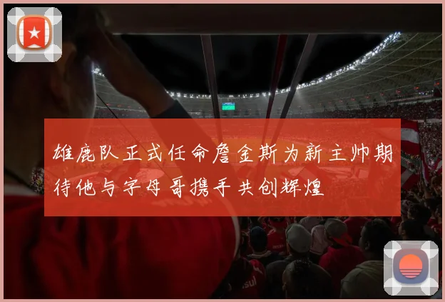 雄鹿队正式任命詹金斯为新主帅期待他与字母哥携手共创辉煌