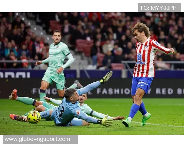 格列兹曼绝妙停球后凌空抽射助马竞再度领先精彩瞬间回顾